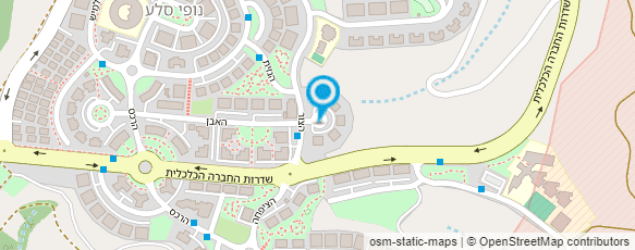 מפת הגעה אל שי קציל- שיווק פתרונות אריזה