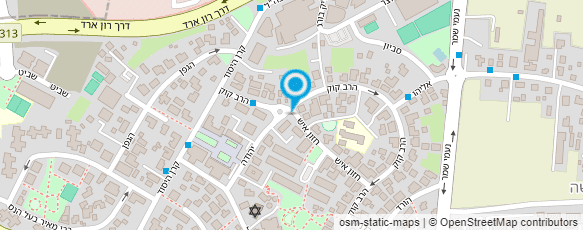 מפת הגעה אל מתנ"ס המושבה