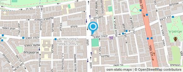 מפת הגעה אל בזילי.קום