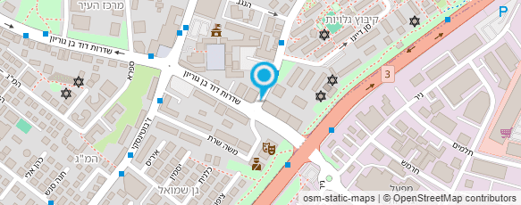 מפת הגעה אל אופק מחשבים