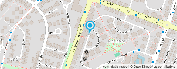 מפת הגעה אל יונתן לוי אדריכל ומתכנן ערים