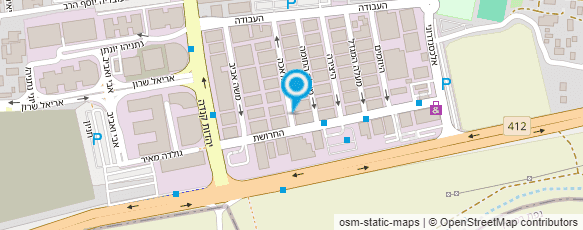 מפת הגעה אל רהיטי דרימס