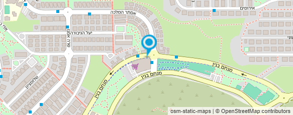 מפת הגעה אל Rebecca המרכז לטיפוח ואסתטיקה