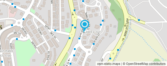 מפת הגעה אל שירותי בריאות כללית