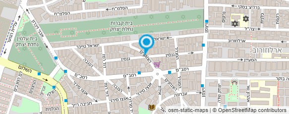 מפת הגעה אל יוספה -קוסמטקאית