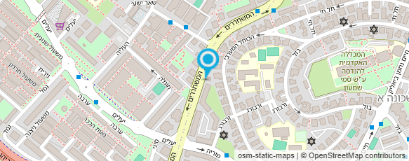 מפת הגעה אל עומר טיולים