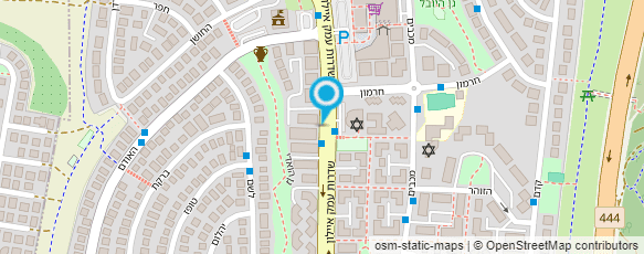 מפת הגעה אל עו"ד איילון קארין