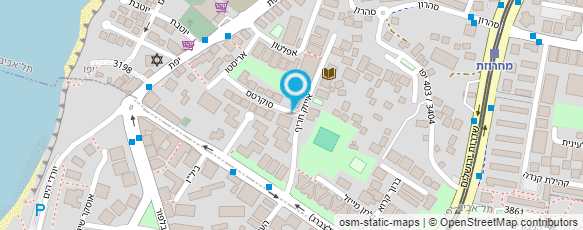 מפת הגעה אל עו"ד גלייזרוביץ פלורינה