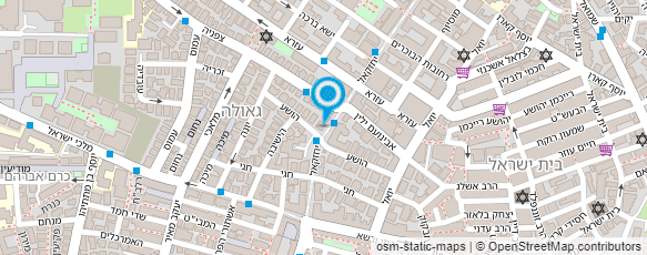 מפת הגעה אל ביתא