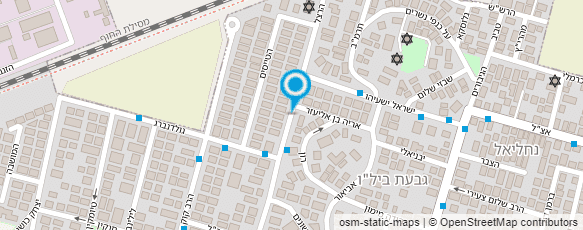 מפת הגעה אל QAO