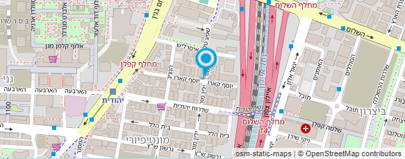 מפת הגעה אל טיולים  לצעירים  -לחול