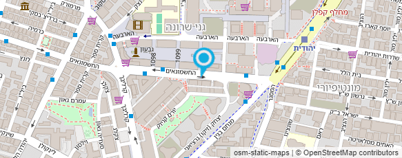 מפת הגעה אל AMERICAN VINTAGE-אמריקן וינטג'