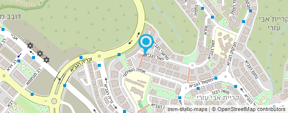 מפת הגעה אל שירותי בריאות כללית