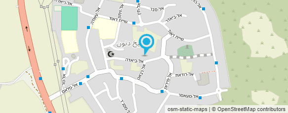 מפת הגעה אל שירותי בריאות כללית