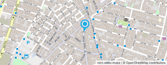 מפת הגעה אל עו"ד רותם קרוב