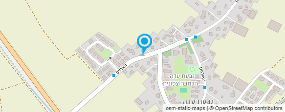 מפת הגעה אל עו"ד משבץ אייל
