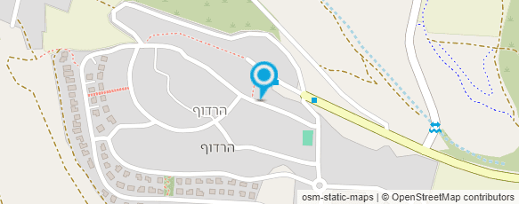 מפת הגעה אל שירותי בריאות כללית