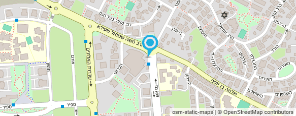 מפת הגעה אל שירותי בריאות כללית