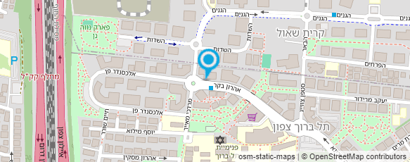 מפת הגעה אל עו"ד ענב רוני