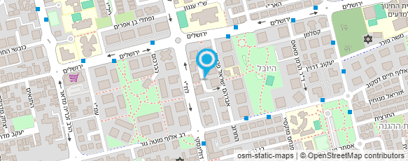 מפת הגעה אל בית חב"ד