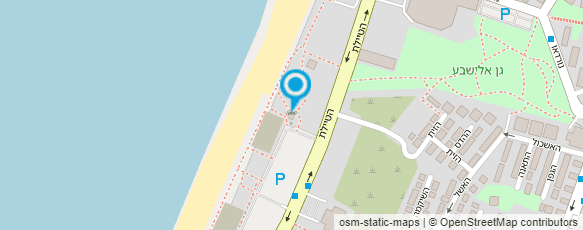 מפת הגעה אל גלידה באר שבע