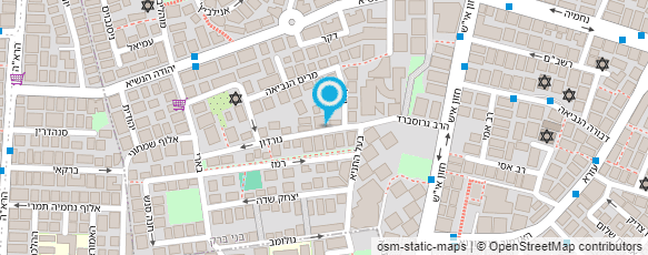 מפת הגעה אל עו"ד אריה זילבר