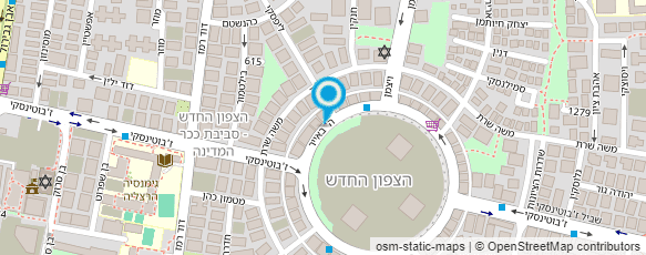 מפת הגעה אל משרדי כיכר המדינה