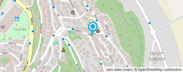 מפת הגעה אל עו"ד אנקוה בן