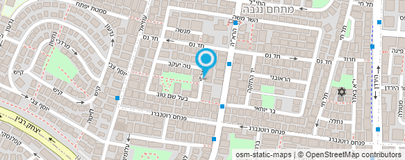 מפת הגעה אל עו"ד יפעת גרפי