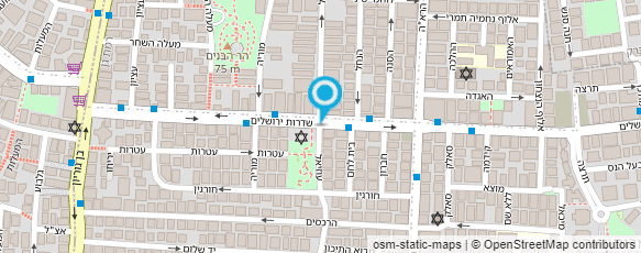 מפת הגעה אל R.E.S Group נדל"ן