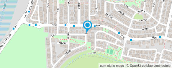 מפת הגעה אל עו"ד אזריק אמיר