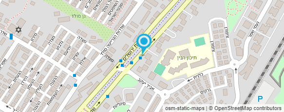 מפת הגעה אל עו"ד סייאג יצחק