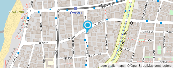 מפת הגעה אל אלי אנסטלציה