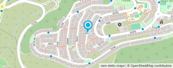 מפת הגעה אל עו"ד ורד חקק