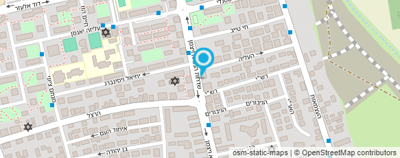 מפת הגעה אל ראייה - מרפאה לאופטיקה