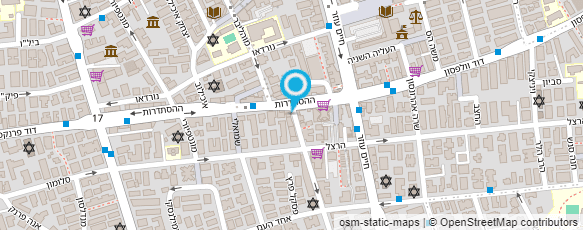 מפת הגעה אל עזרא חמו מצלמות אבטחה מפת הגעה אל עזרא חמו מצלמות אבטחה