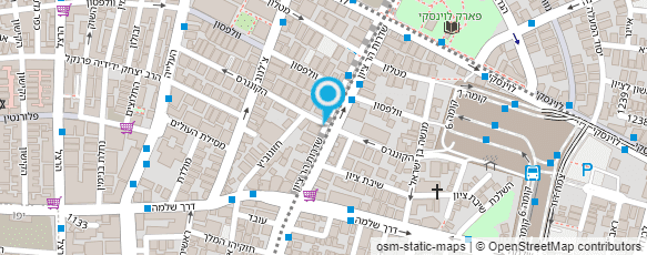 מפת הגעה אל ברכה יעל