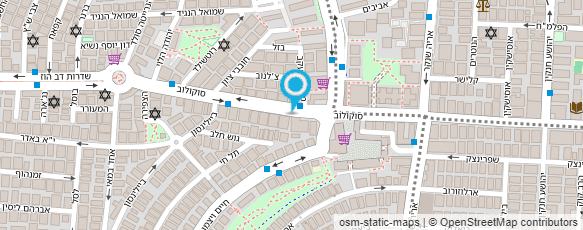 מפת הגעה אל תיקון מכונות כריכה, למינציה ומגרסות נייר