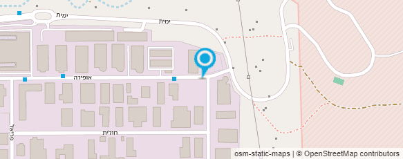 מפת הגעה אל גני עזרא מפת הגעה אל גני עזרא