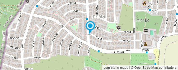 מפת הגעה אל GO CLEAN מפת הגעה אל GO CLEAN