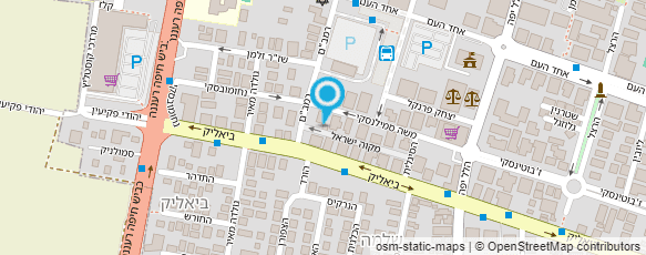 מפת הגעה אל סמרט הום אבי