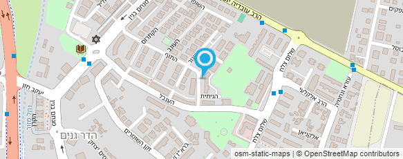 מפת הגעה אל שירי כגן צילום עם חיוך