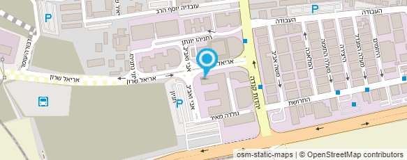 מפת הגעה אל ריבר נודלס בר-River