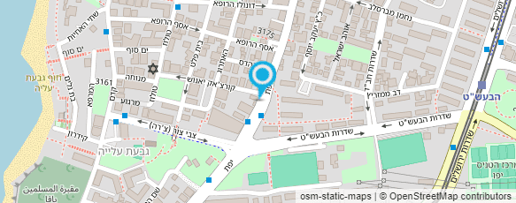 מפת הגעה אל טיב הובלות