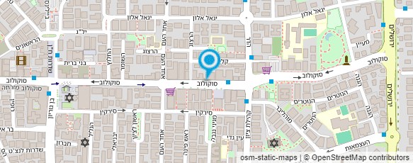 מפת הגעה אל אשר אנד אשר דגים