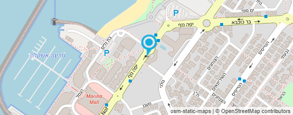 מפת הגעה אל הובלות BEST