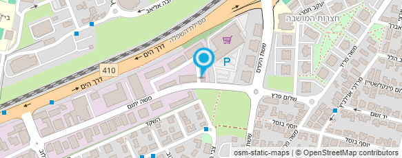 מפת הגעה אל My Door ארונות הזזה