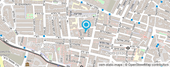 מפת הגעה אל שלום גבס