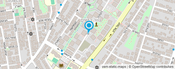 מפת הגעה אל שרפי אסתטיקה