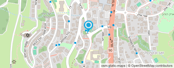 מפת הגעה אל עוד סאינה גלי